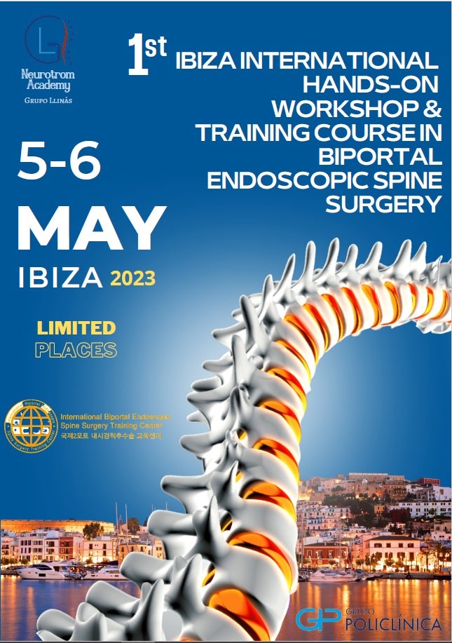 Llega a España el primer curso formativo en Cirugía Endoscópica Biportal de Columna Llega a España el primer curso formativo en Cirugía Endoscópica Biportal de Columna