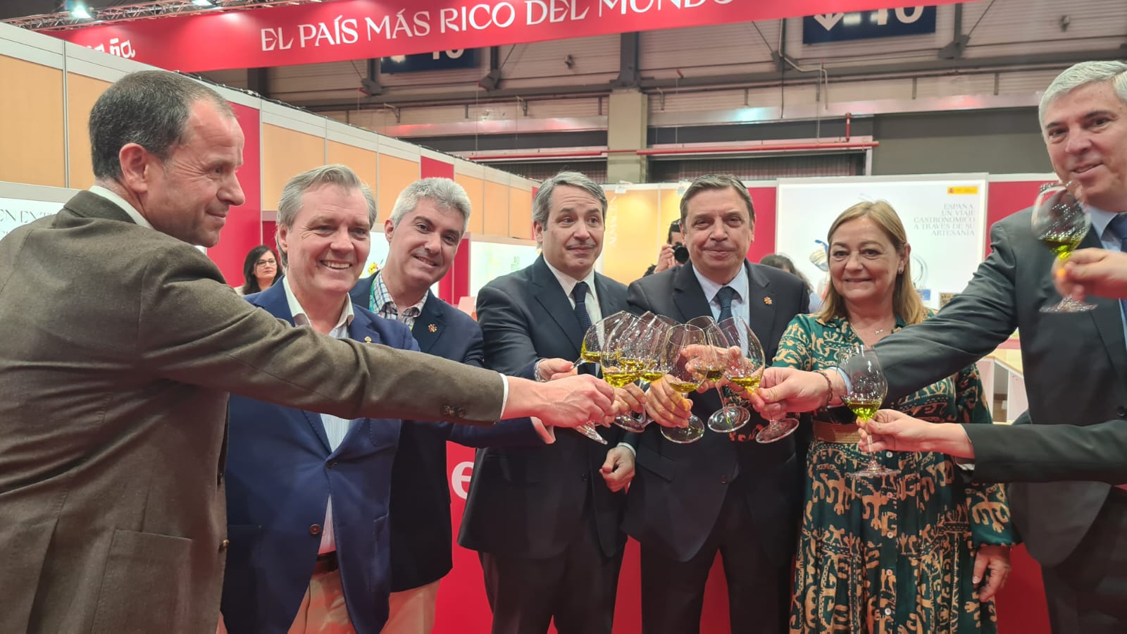 La DO Baena participa como ‘Decana’ de las denominaciones de origen en Gourmet 2023 La DO Baena participa como ‘Decana’ de las denominaciones de origen en Gourmet 2023