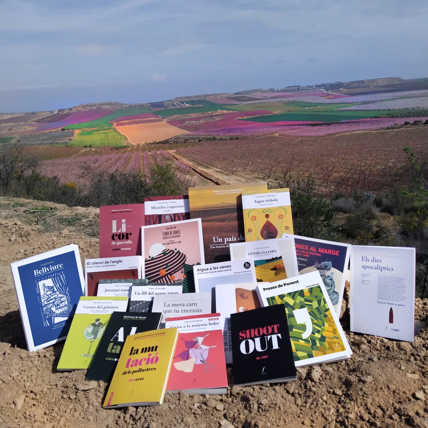 Les propostes de Fonoll per Sant Jordi: descobrir i redescobrir autors amb mirada de proximitat Les propostes de Fonoll per Sant Jordi: descobrir i redescobrir autors amb mirada de proximitat