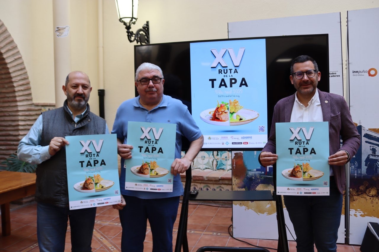 El 20 de abril arranca la Ruta de la Tapa de Vila-real con la participación de 15 restaurantes El 20 de abril arranca la Ruta de la Tapa de Vila-real con la participación de 15 restaurantes