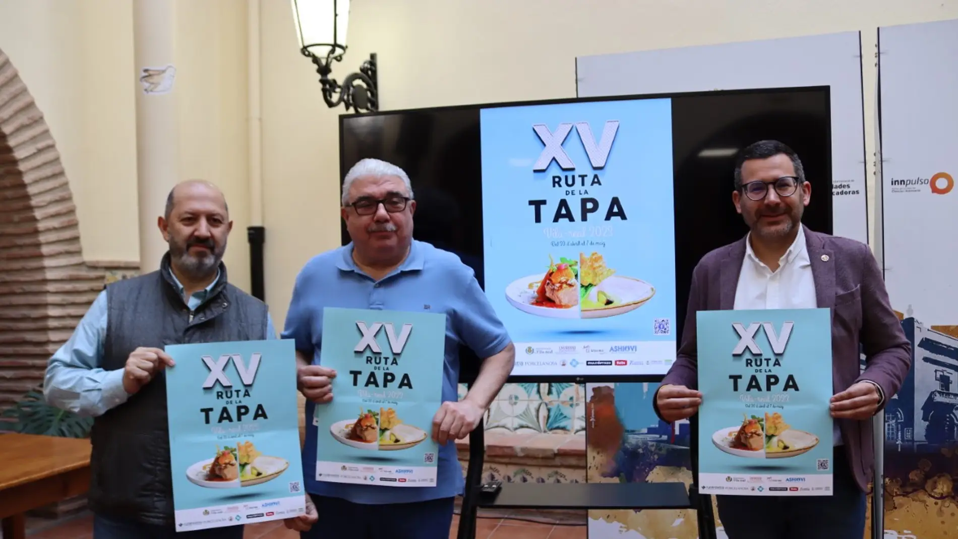 El 20 de abril arranca la Ruta de la Tapa de Vila-real con la participación de 15 restaurantes