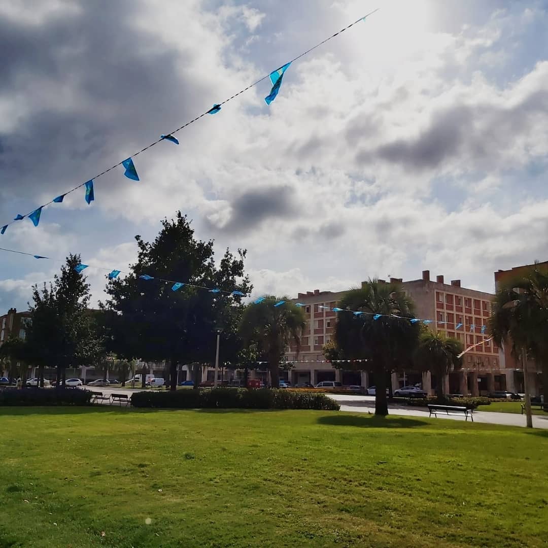 Un barrio pequeño que parece "que no interesa" Un barrio pequeño que parece "que no interesa"