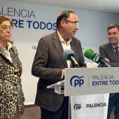 Polanco se compromete a dotar a Palencia de 200.000 metros cuadrados de suelo industrial durante la próxima legislatura