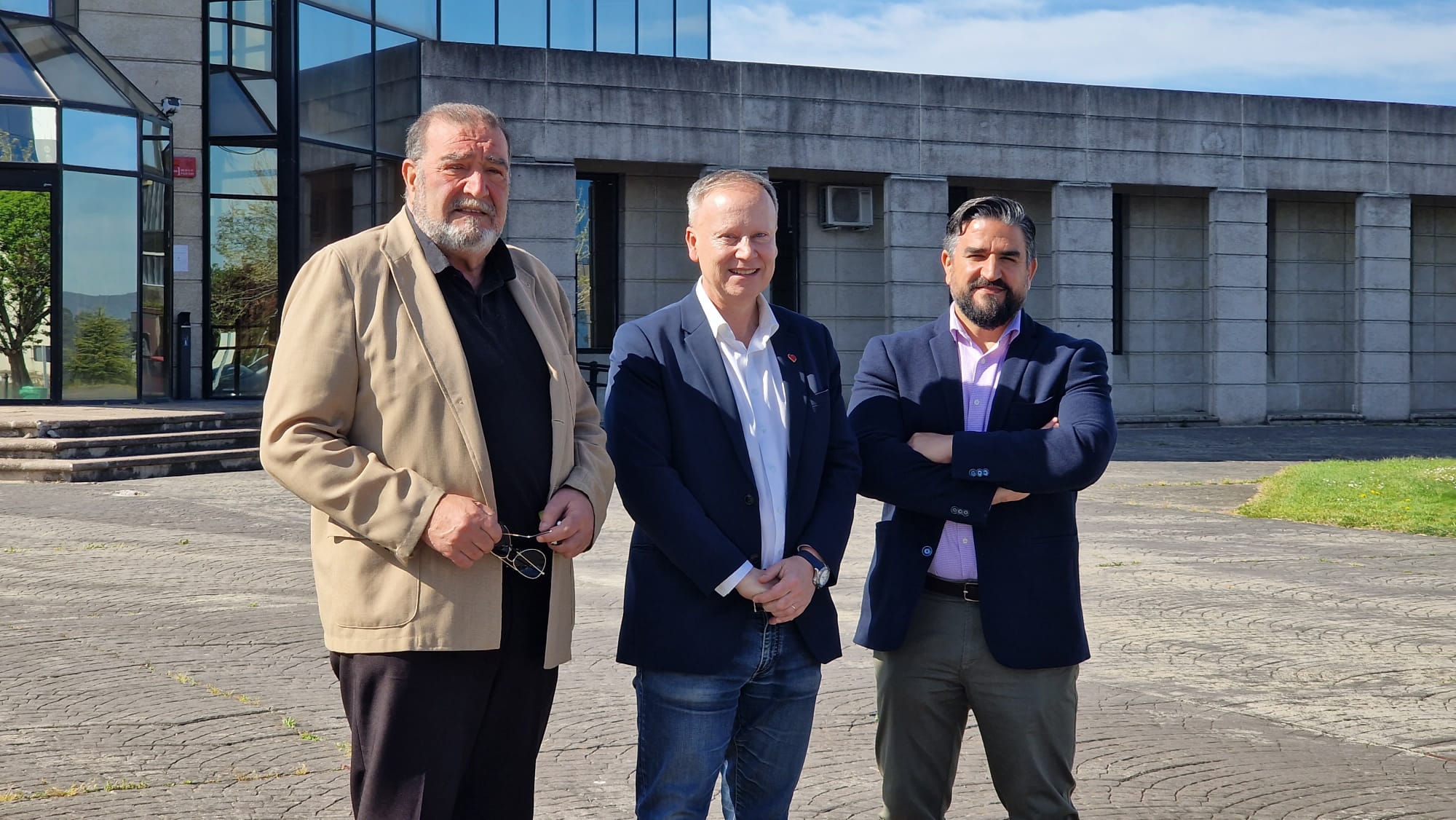 O Psoe inicia unha ronda de visitas aos polígonos empresariais para coñecer as suas demandas O Psoe inicia unha ronda de visitas aos polígonos empresariais para coñecer as suas demandas