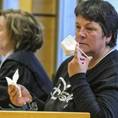 La acusada durante el juicio que se celebró en la Audiencia de Ciudad Real La acusada durante el juicio que se celebró en la Audiencia de Ciudad Real