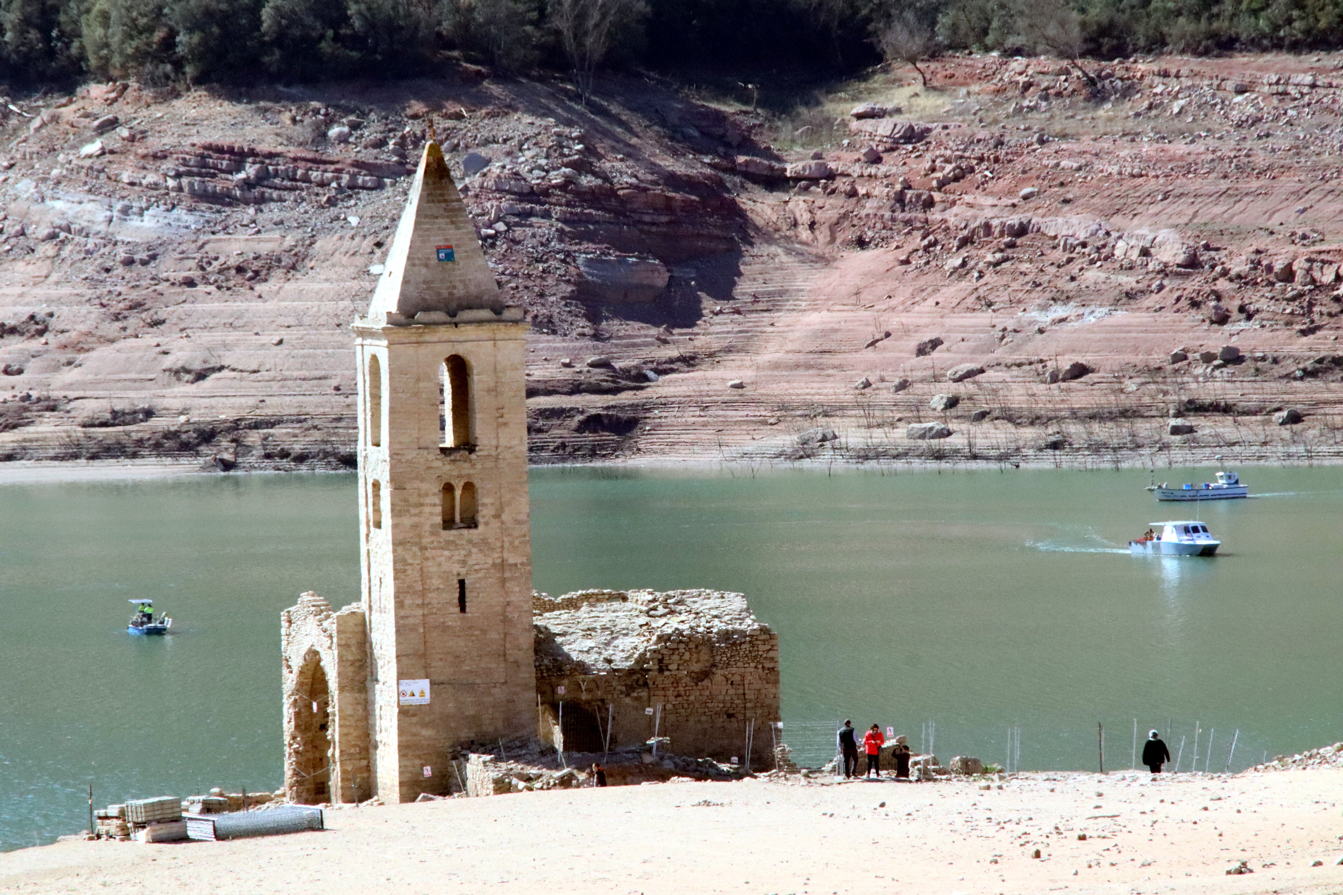 Cataluña podría entrar en emergencia por sequía tras el verano Cataluña podría entrar en emergencia por sequía tras el verano