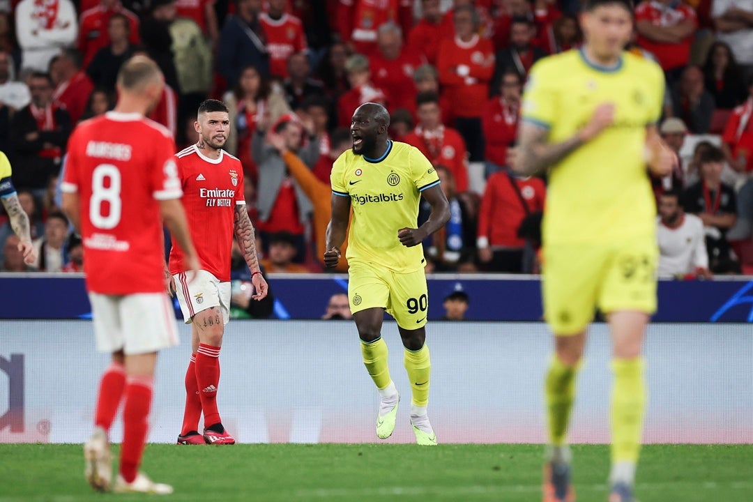 El Benfica busca la gesta ante el Inter El Benfica busca la gesta ante el Inter