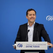 Carlos Velázquez, candidato del PP a la Alcaldía de Toledo. Carlos Velázquez, candidato del PP a la Alcaldía de Toledo.