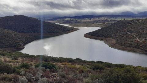 Pantano de Fresneda