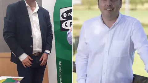Argüelles (PP) y Sanz (PSOE), candidatos en Llanera Argüelles (PP) y Sanz (PSOE), candidatos en Llanera