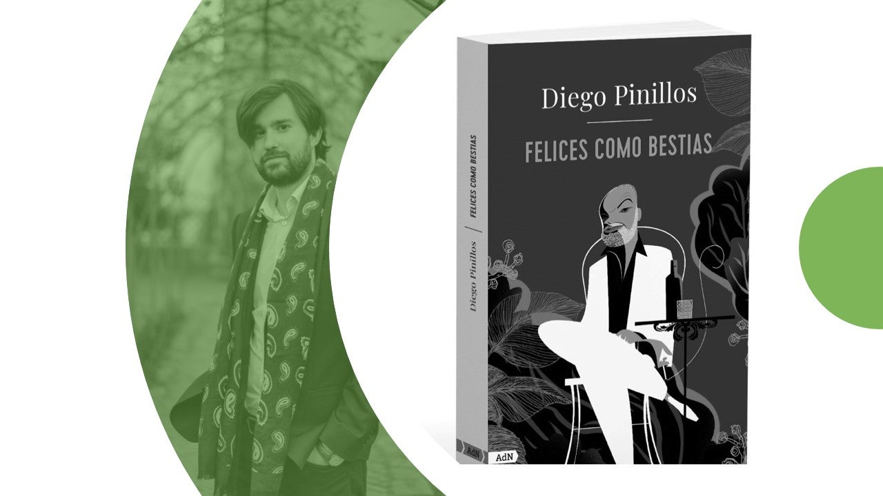 El joven guionista Diego Pinillos presenta mañana en Segovia su primera novela ‘Felices como bestias’ El joven guionista Diego Pinillos presenta mañana en Segovia su primera novela ‘Felices como bestias’