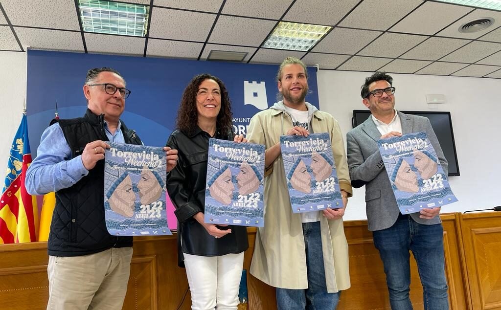 Celebrities, actuaciones, moda, artesanía y comercio local se dan cita en la segunda edición de 'Torrevieja Weekend' Celebrities, actuaciones, moda, artesanía y comercio local se dan cita en la segunda edición de 'Torrevieja Weekend'