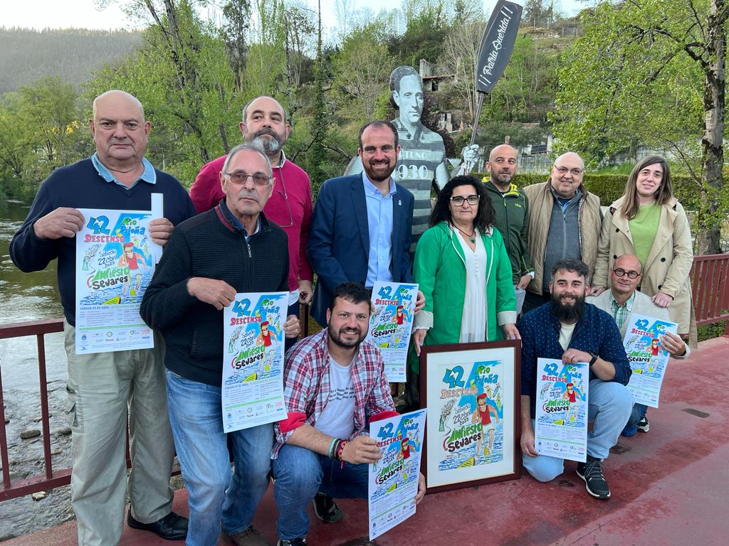 El Descenso del Piloña ofrecerá la prueba completa entre Infiesto y Sebares para K1 El Descenso del Piloña ofrecerá la prueba completa entre Infiesto y Sebares para K1