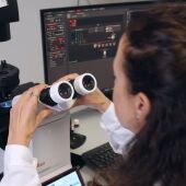 Científicos de la UMH de Elche crean un dispositivo de protección para el uso compartido de microscopios.