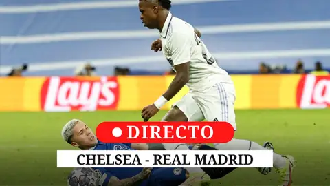 Chelsea - Real Madrid en directo: sigue la vuelta de cuartos de Champions en Radioestadio Chelsea - Real Madrid en directo: sigue la vuelta de cuartos de Champions en Radioestadio