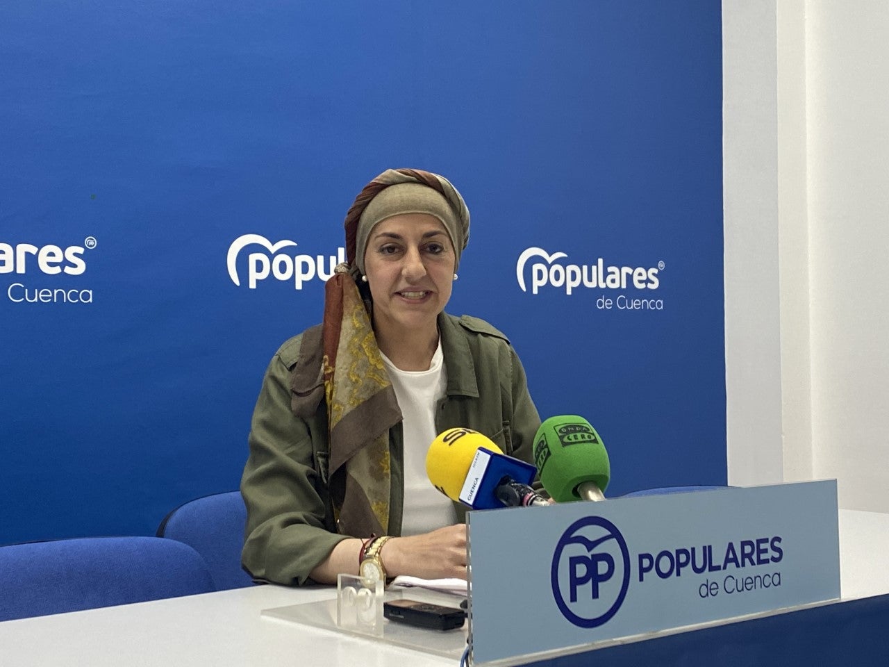 María Roldán encabeza la candidatura del PP por Cuenca a las autonómicas María Roldán encabeza la candidatura del PP por Cuenca a las autonómicas
