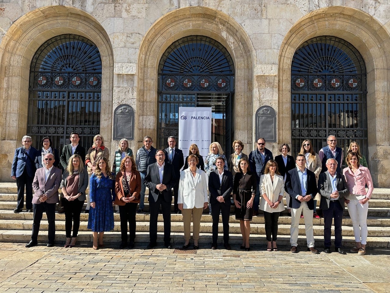 Eva Alemañ, María Heredero, Sergio Abril y Elena León principales novedades de la lista de Polanco al Ayuntamiento de Palencia Eva Alemañ, María Heredero, Sergio Abril y Elena León principales novedades de la lista de Polanco al Ayuntamiento de Palencia