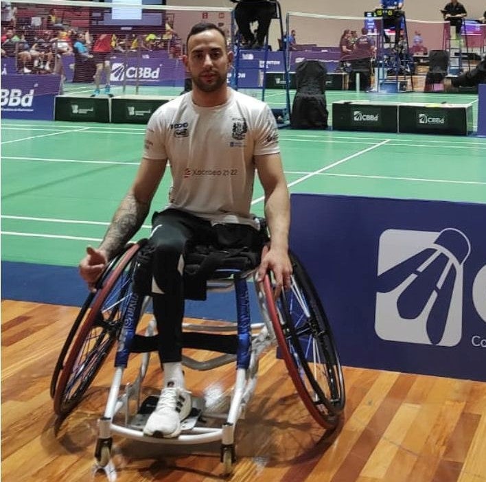 Quinto posto de Ignacio Fernández no campeonato internacional de Brasil Quinto posto de Ignacio Fernández no campeonato internacional de Brasil