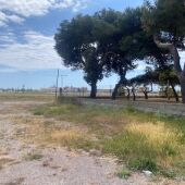 Borriana acondiciona zonas de aparcamiento provisional por las obras de la avenida de la Mediterrània