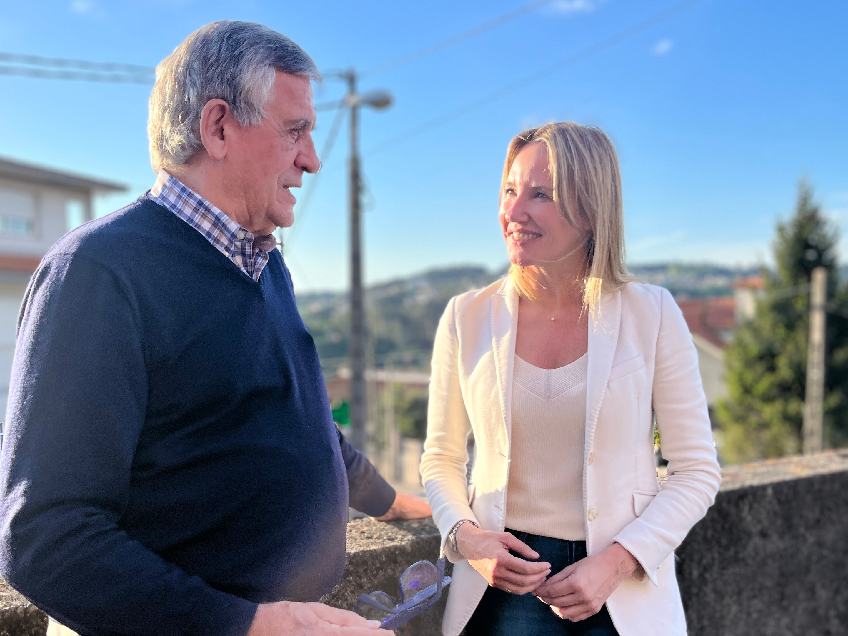 Manuel Pérez cierra la lista que Marta Fernández Tapias presenta a la municipales Manuel Pérez cierra la lista que Marta Fernández Tapias presenta a la municipales