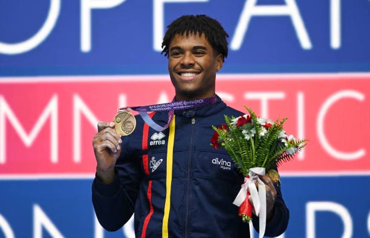 Thierno Diallo: "el bronce sabe mejor tras el accidente de Portugal"· Thierno Diallo: "el bronce sabe mejor tras el accidente de Portugal"·