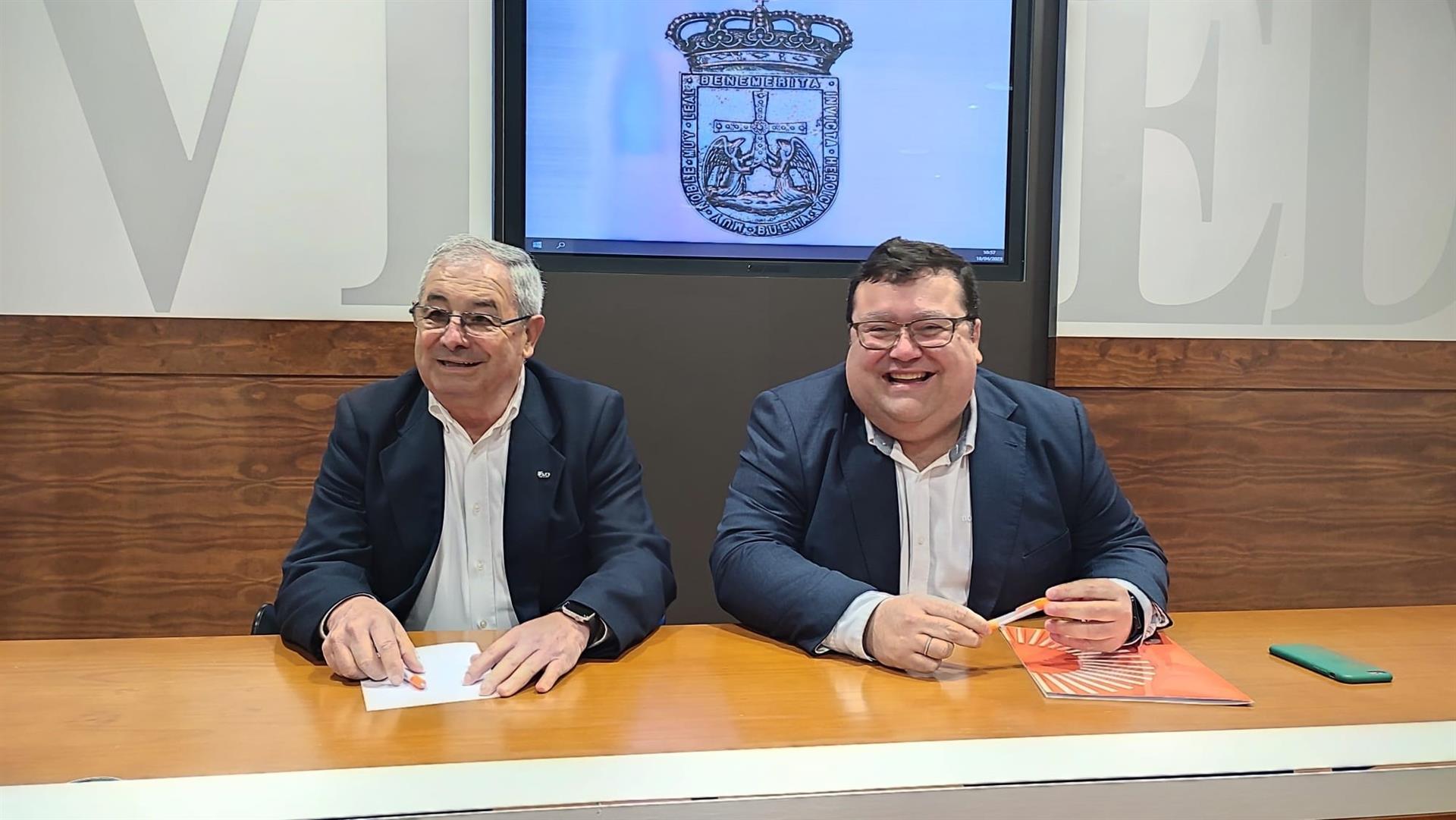 Alfonso Pereira y Luis Pacho dejan el gobierno Alfonso Pereira y Luis Pacho dejan el gobierno