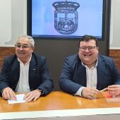 Los concejales de Ciudadanos Luis Pacho y Alfonso Pereira. - EUROPA PRESS