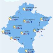 El tiempo en Navarra para este miércoles 19 de abril