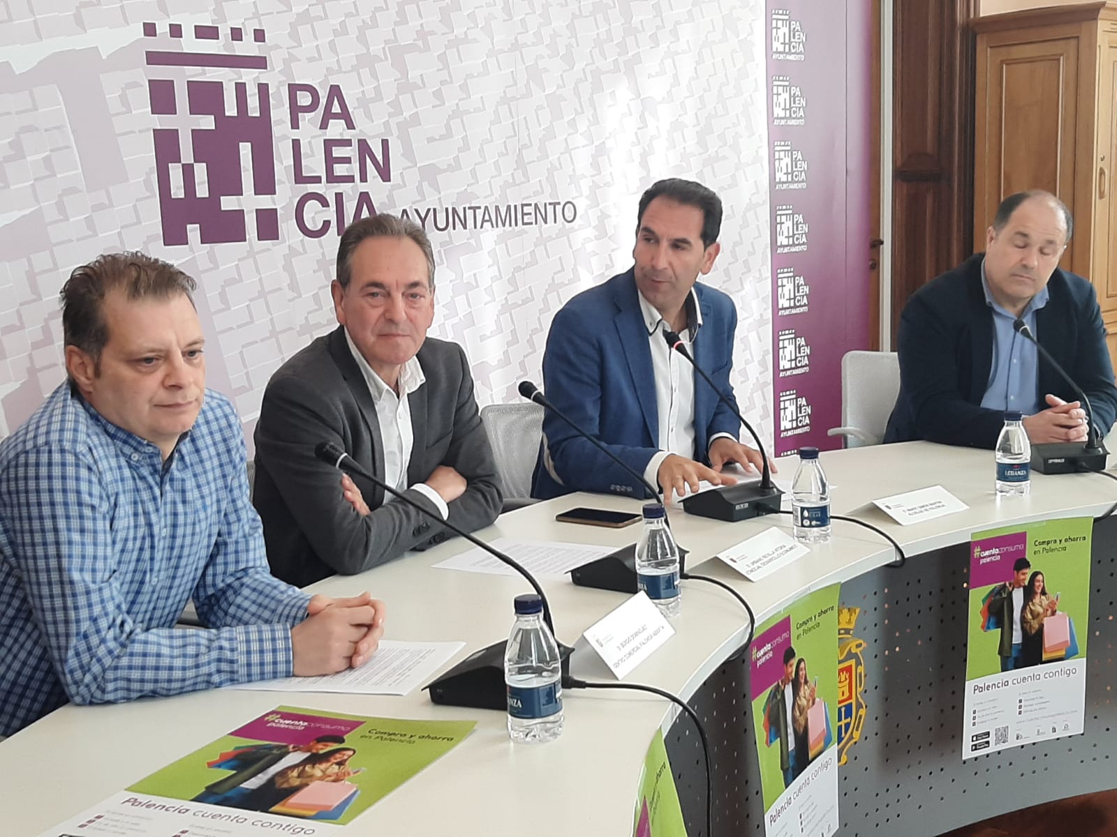 Presentada una nueva edición de la Cuenta Consumo Palencia Presentada una nueva edición de la Cuenta Consumo Palencia
