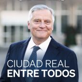 Paco Cañizares encabeza la lista electoral del PP de Ciudad Real