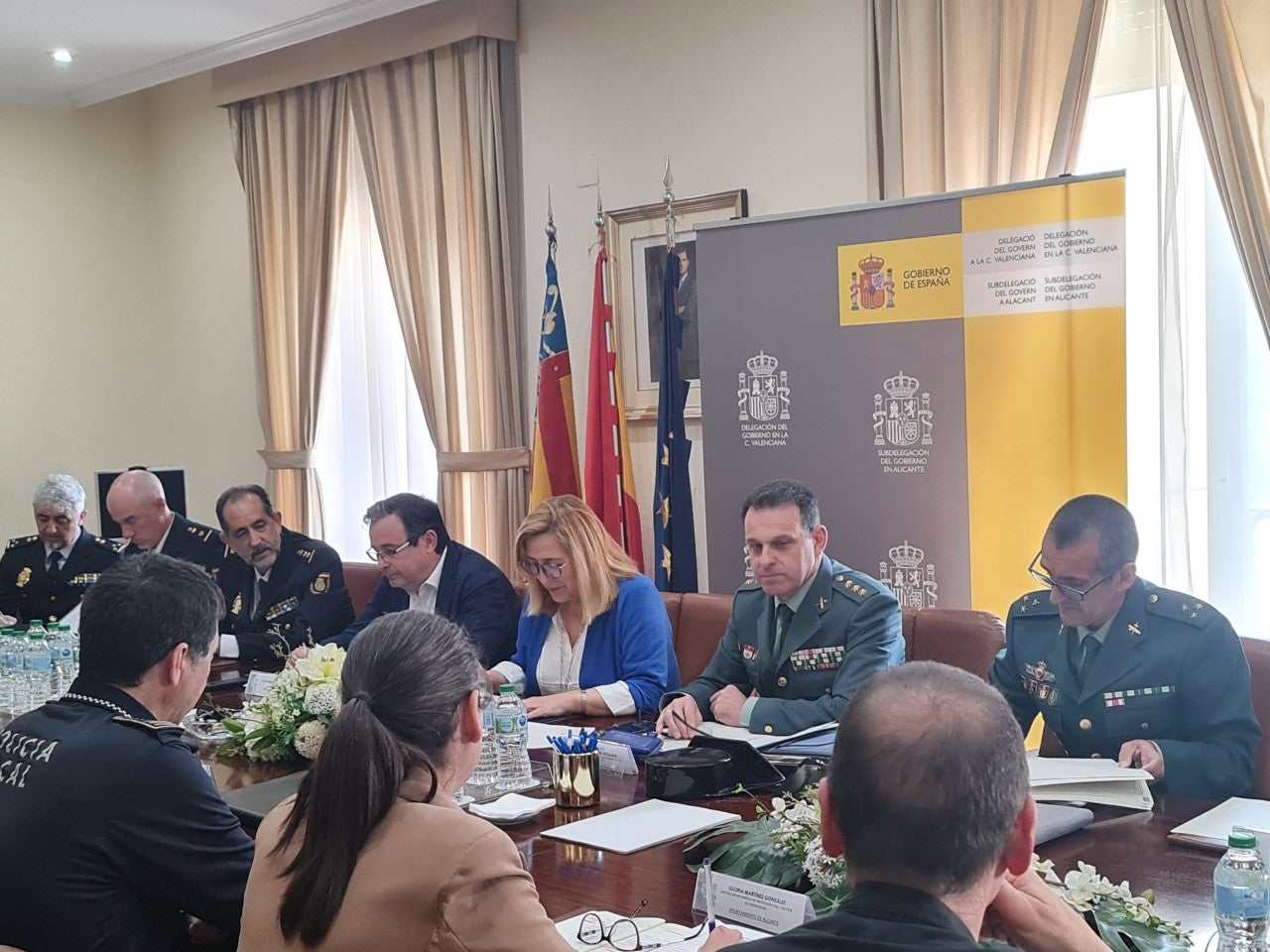 Un millar de efectivos de las Fuerzas y Cuerpos de Seguridad del Estado para el día de Santa Faz en Alicante Un millar de efectivos de las Fuerzas y Cuerpos de Seguridad del Estado para el día de Santa Faz en Alicante