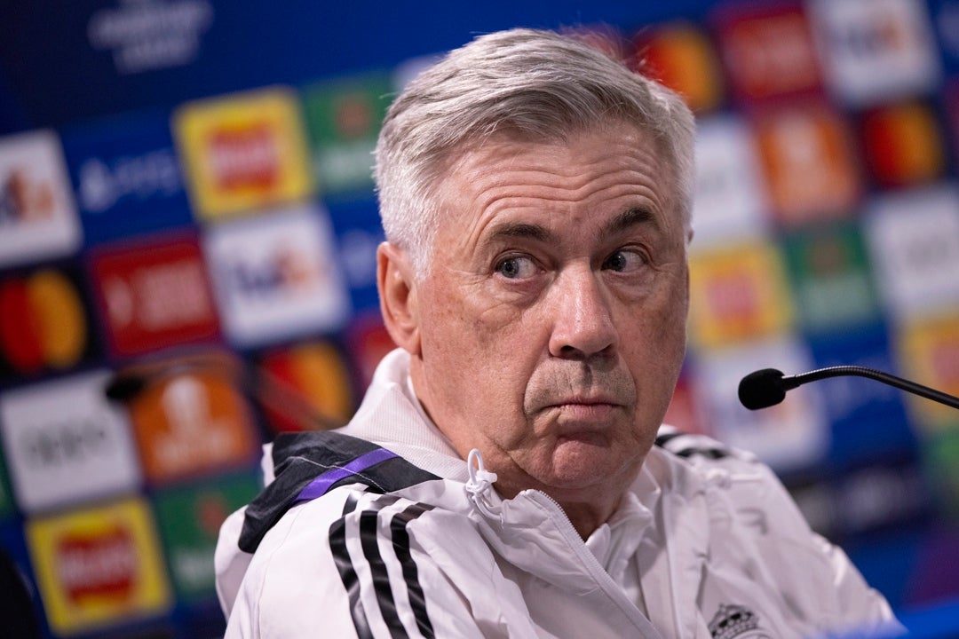 Ancelotti: "Por historia, el Madrid es el rey de la Copa de Europa" Ancelotti: "Por historia, el Madrid es el rey de la Copa de Europa"