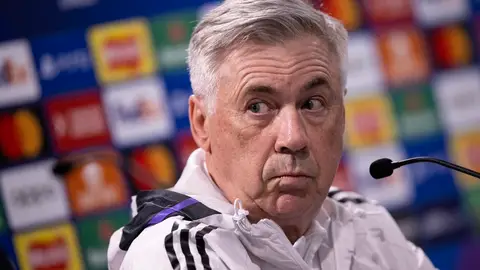 Ancelotti: "Por historia, el Madrid es el rey de la Copa de Europa" Ancelotti: "Por historia, el Madrid es el rey de la Copa de Europa"