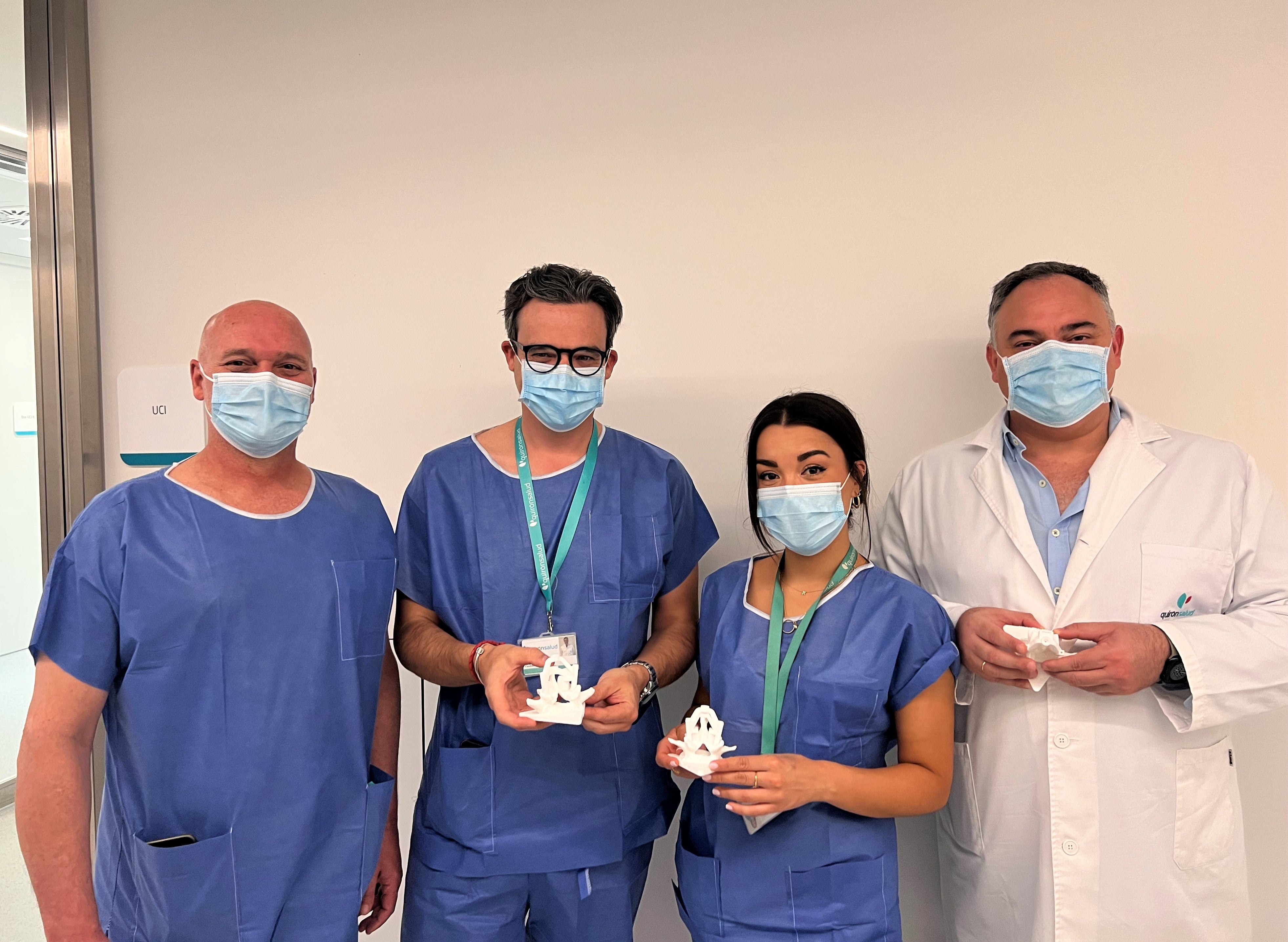 El Hospital Quirónsalud Córdoba incorpora la técnica de fusión vertebral con planificación a través de la impresión 3D de la zona afectada El Hospital Quirónsalud Córdoba incorpora la técnica de fusión vertebral con planificación a través de la impresión 3D de la zona afectada