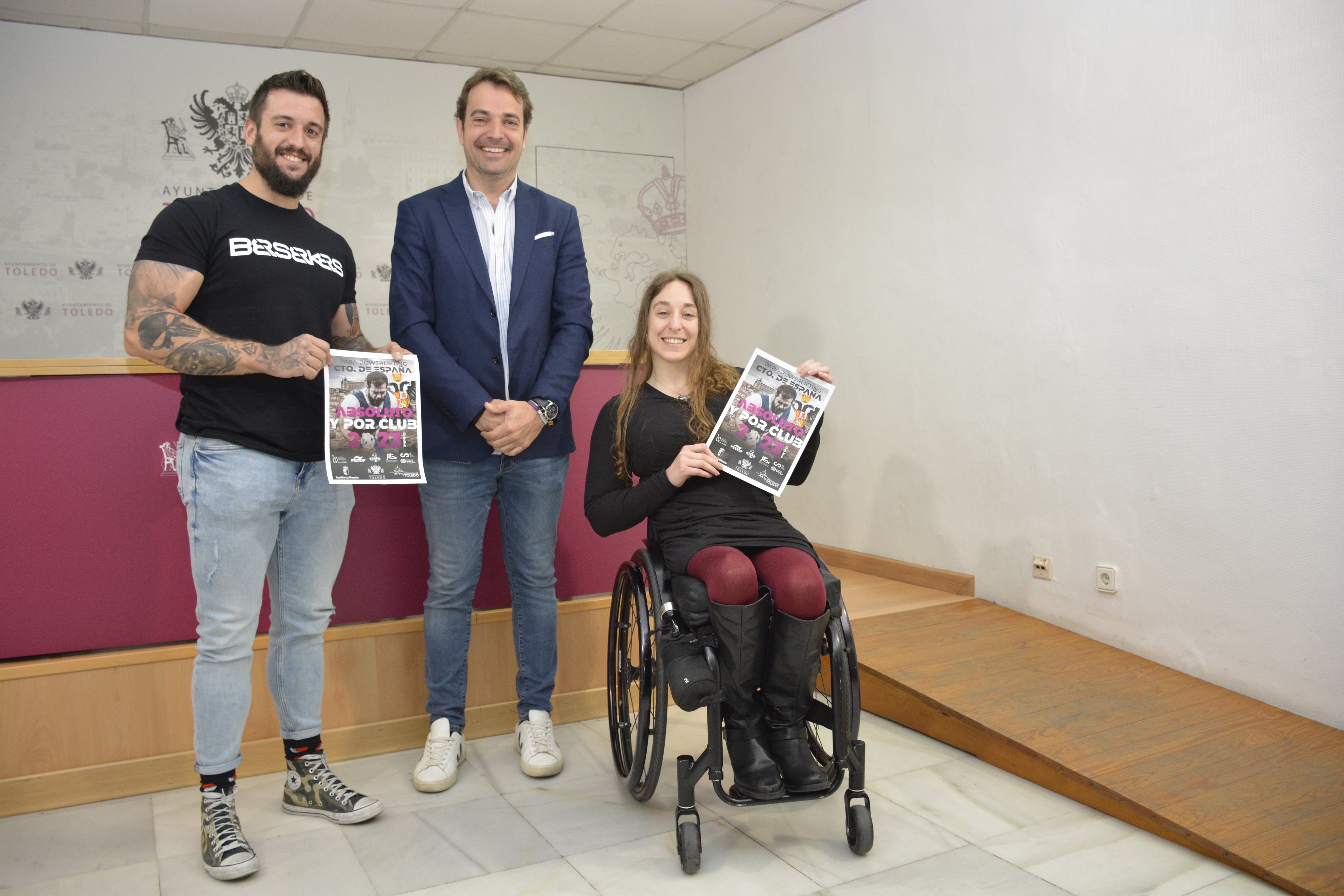Toledo acoge el Campeonato de Para-Powerlifting en el Hospital Nacional de Parapléjicos Toledo acoge el Campeonato de Para-Powerlifting en el Hospital Nacional de Parapléjicos
