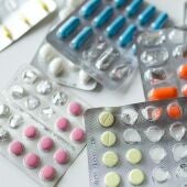 Imagen de archivo unos medicamentos en pastillas
