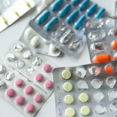 Imagen de archivo unos medicamentos en pastillas Imagen de archivo unos medicamentos en pastillas