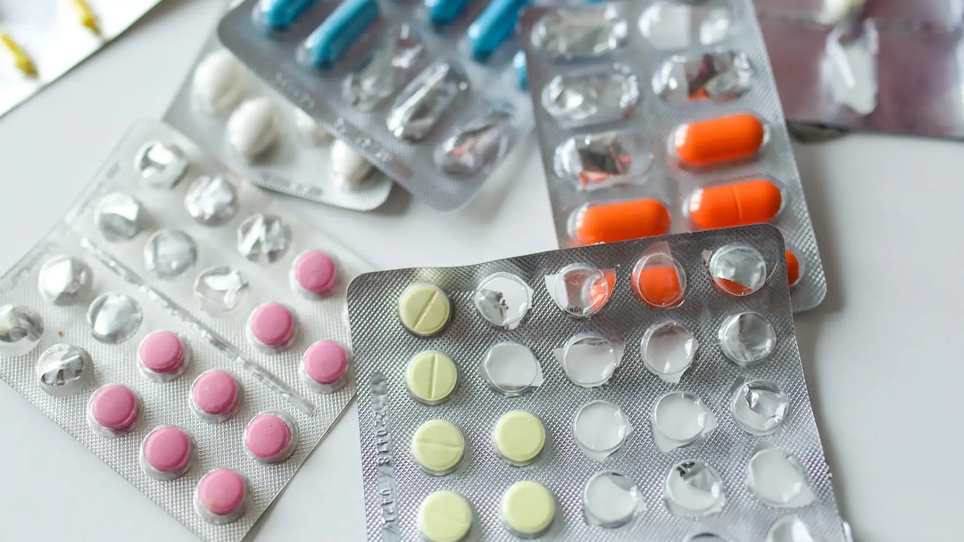 Imagen de archivo unos medicamentos en pastillas