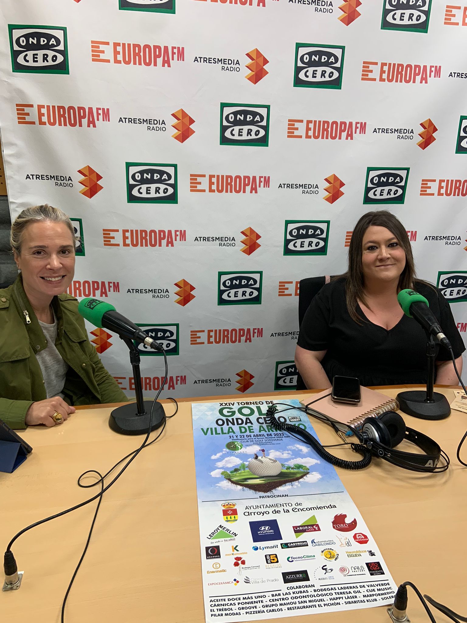 Más de Uno Valladolid con Raúl Rodríguez. Hablamos del Torneo de Golf Onda Cero villa De Arroyo 18/04/2023 Más de Uno Valladolid con Raúl Rodríguez. Hablamos del Torneo de Golf Onda Cero villa De Arroyo 18/04/2023