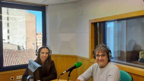 Gemma Sanvicens i Carles Gibert