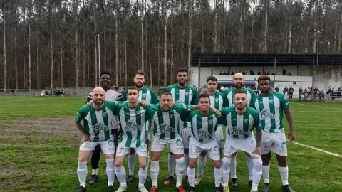 Equipo del CD Alfoz onda cero