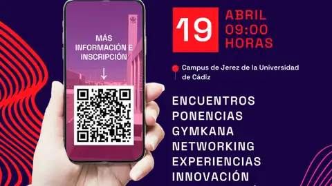 Cartel del evento patrocinado por la Diputación de Cádiz Cartel del evento patrocinado por la Diputación de Cádiz