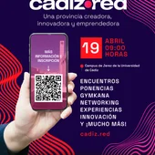 Cartel del evento patrocinado por la Diputación de Cádiz Cartel del evento patrocinado por la Diputación de Cádiz