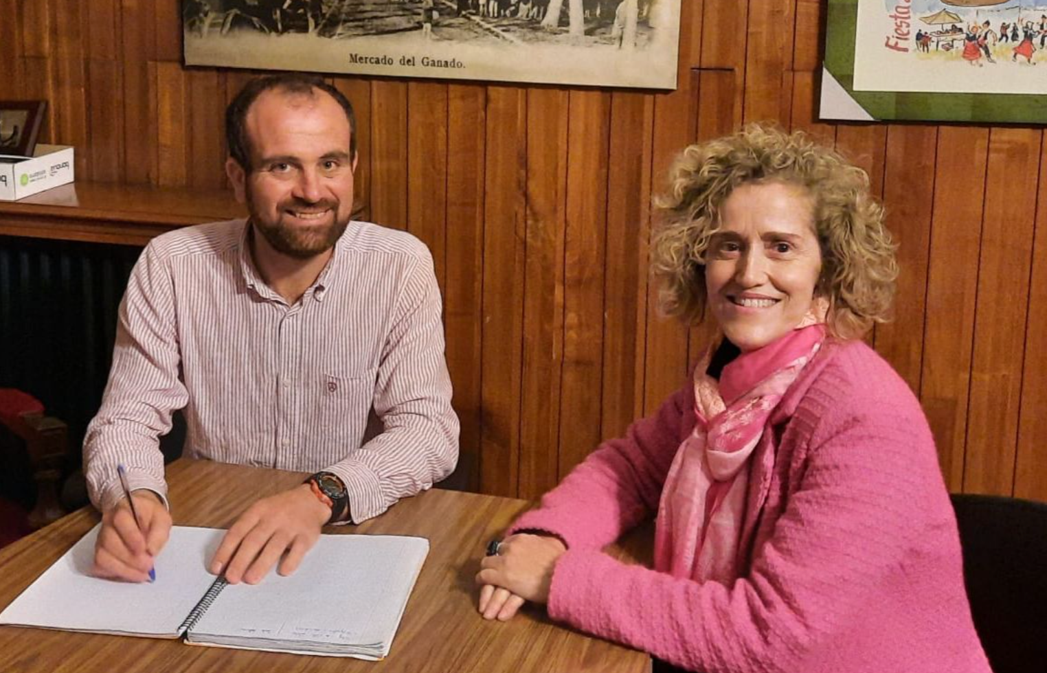 El club Piloña Deporte plantea sus necesidades al alcalde de Piloña El club Piloña Deporte plantea sus necesidades al alcalde de Piloña