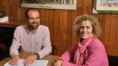 Iván Allende y Ana Junco Iván Allende y Ana Junco