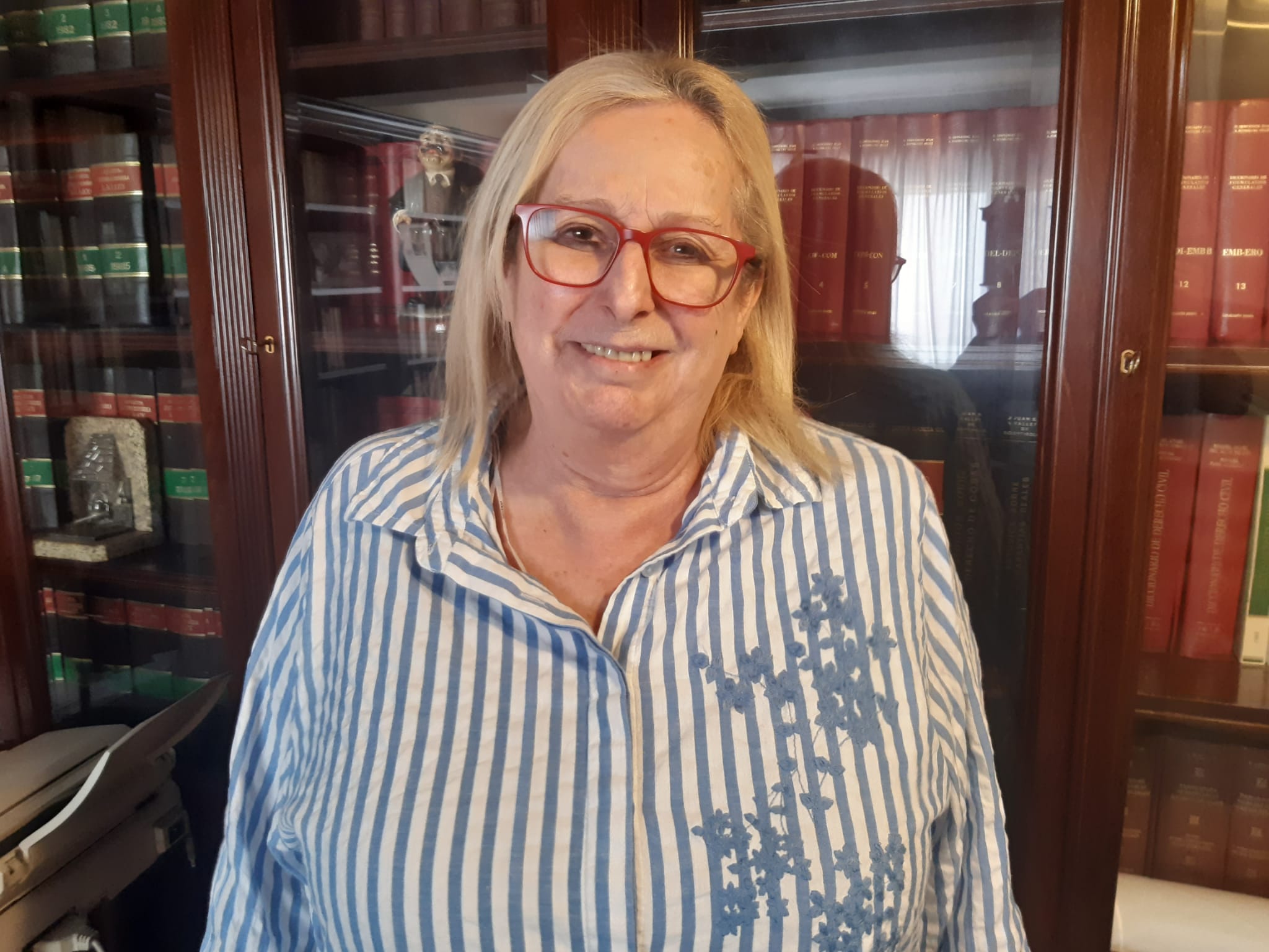 Verónica Urreaga, abogada de la Asociación de Inquilinos de A Coruña: Menos SAREB y más seguridad jurídica a los propietarios Verónica Urreaga, abogada de la Asociación de Inquilinos de A Coruña: Menos SAREB y más seguridad jurídica a los propietarios