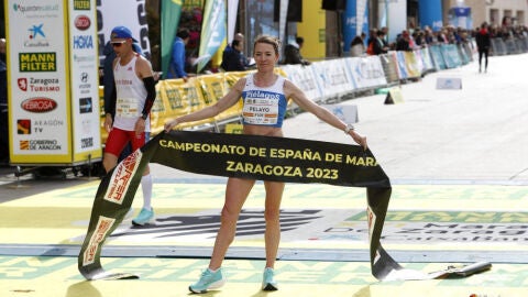 Irene Pelayo - Campeonato de Espa&ntilde;a - Marat&oacute;n