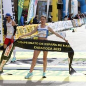 Irene Pelayo - Campeonato de España - Maratón