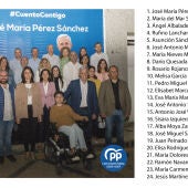 La lista electoral del PP de Pilar de la Horadada integra a ocho de los concejales actuales