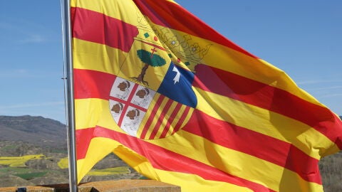 Bandera de Arag&oacute;n